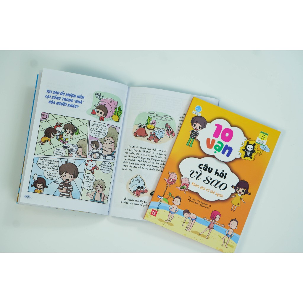 Sách - 10 vạn câu hỏi vì sao