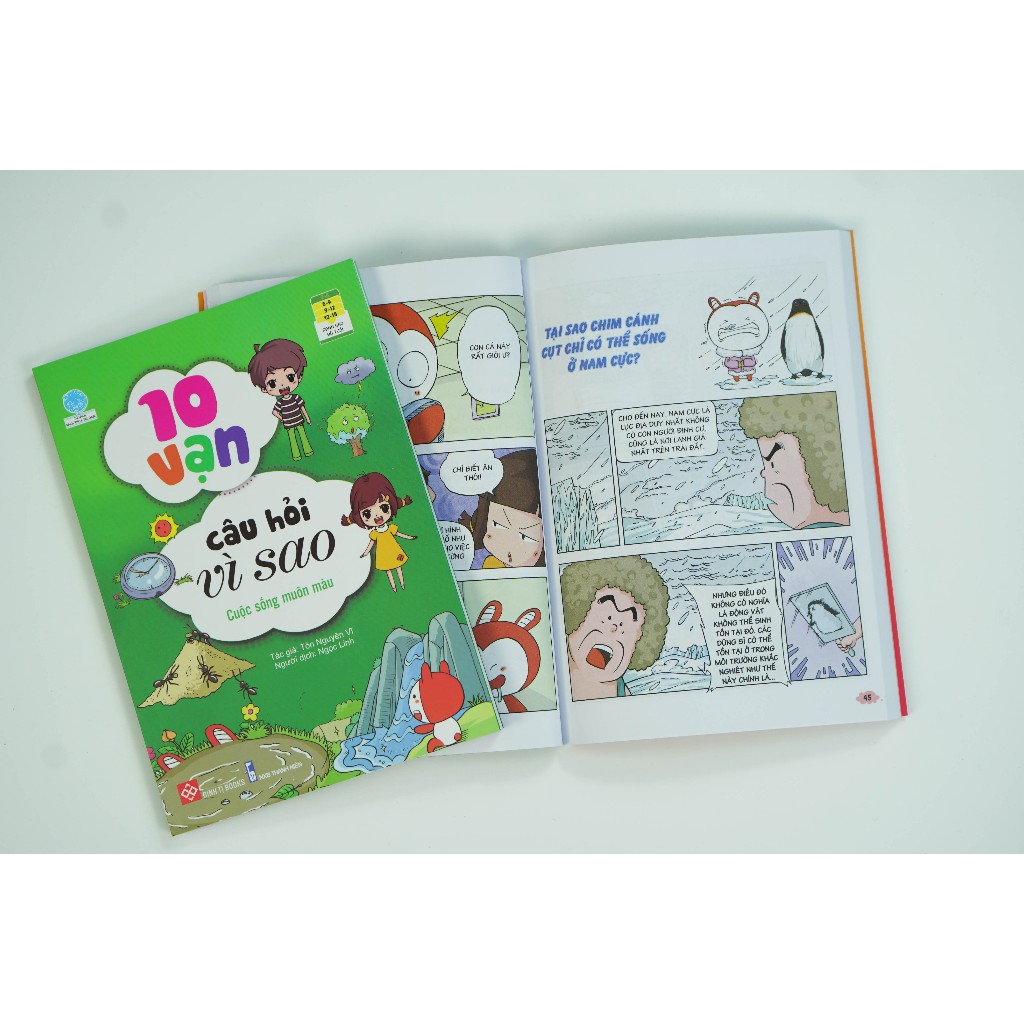 Sách - 10 vạn câu hỏi vì sao
