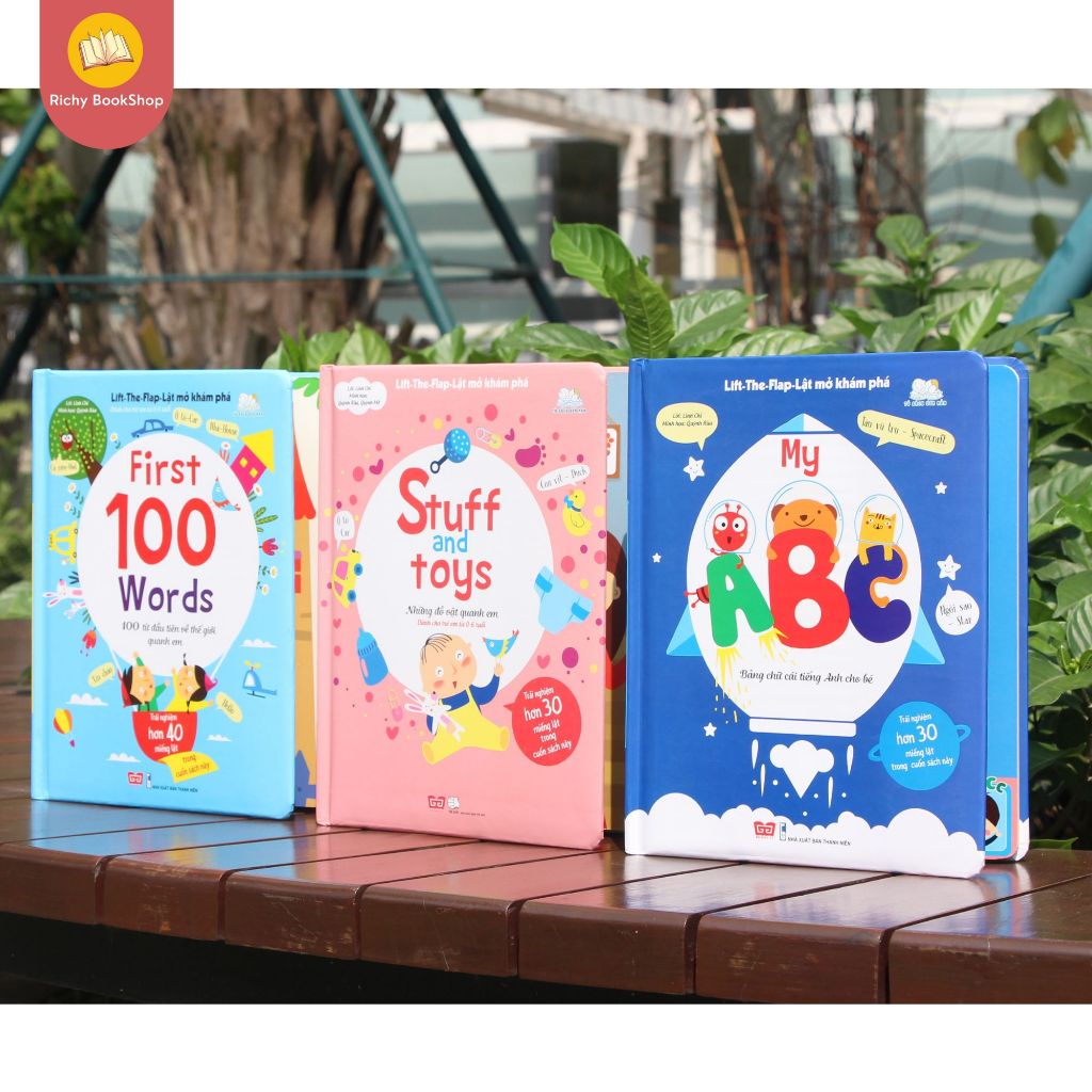 Sách Lift the flap - Lật mở khám phá Đinh Tị - bộ 15 cuốn