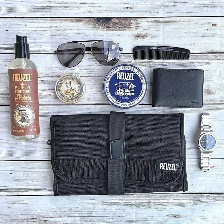 Product image Túi vải đựng mỹ phẩm nam Reuzel Fly Dopp Bag chống thấm nước 1
