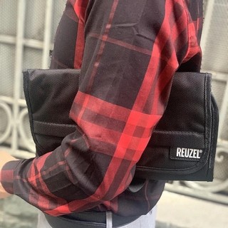 Túi vải đựng mỹ phẩm nam Reuzel Fly Dopp Bag chống thấm nước
