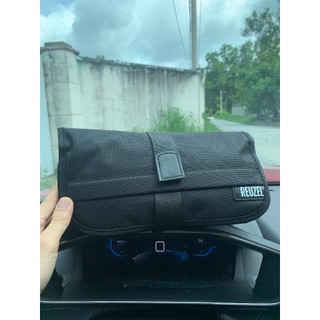 Túi vải đựng mỹ phẩm nam Reuzel Fly Dopp Bag chống thấm nước