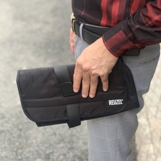 Túi vải đựng mỹ phẩm nam Reuzel Fly Dopp Bag chống thấm nước