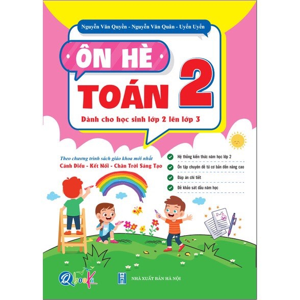 Sách - Ôn Hè Toán Và Tiếng Việt 2 - Dành cho học sinh lớp 2 lên lớp 3