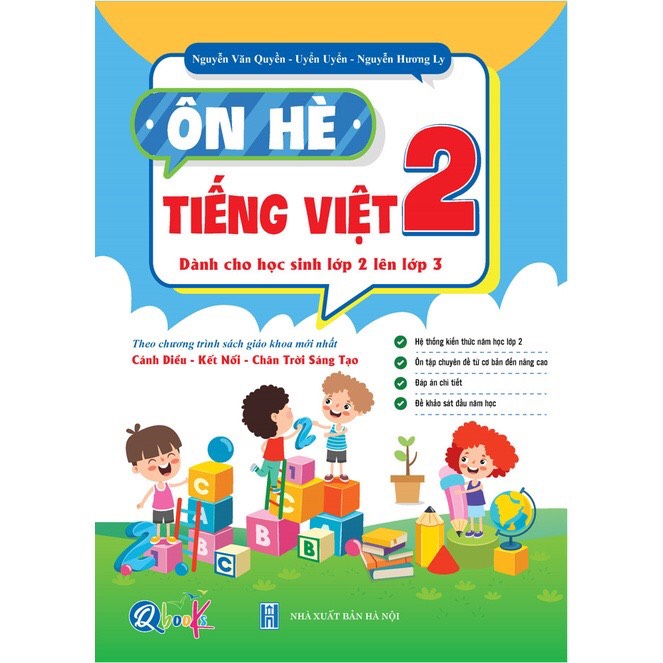 Sách - Ôn Hè Toán Và Tiếng Việt 2 - Dành cho học sinh lớp 2 lên lớp 3