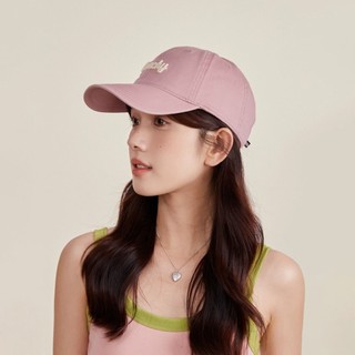 Combo 2 mũ lưỡi trai thêu chữ Peachy, nón lưỡi trai HAZIN vải KAKI dày dặn, form cứng phối đồ đi học đi chơi siêu xinh