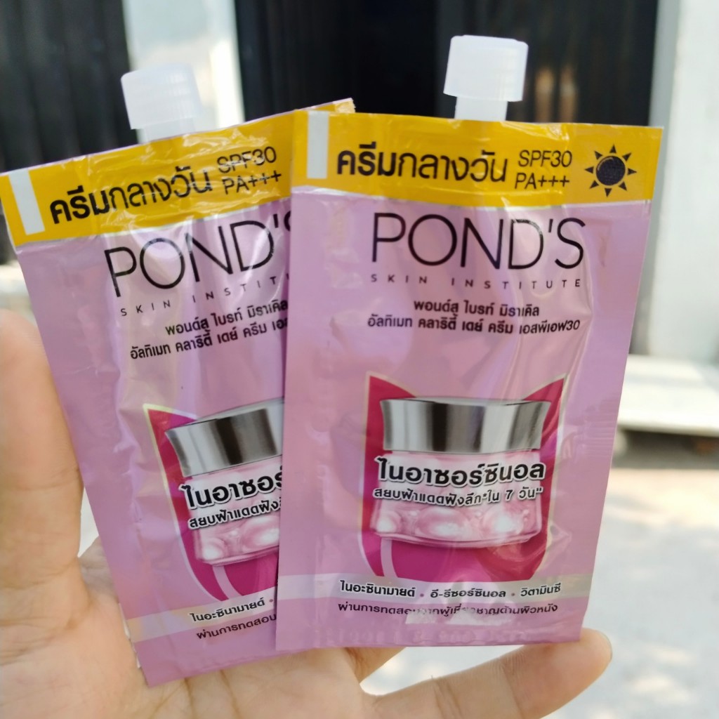 (Mẫu mới)Set 3 Kem dưỡng trắng da ban ngày Pond's White Beauty SPF30 PA ...