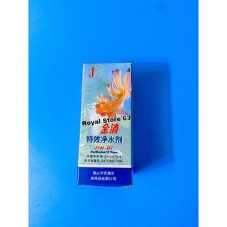 Jindi dung dịch làm trong nước nhanh cho bể cá cảnh (chai 60ml)