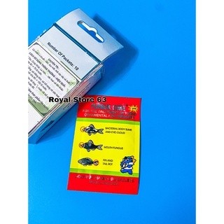 Fungus Cure Usa giúp các vấn đề sức khỏe cho cá cảnh (gói 2 gram)
