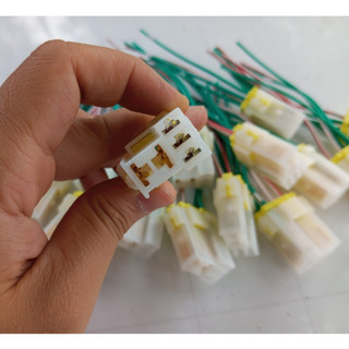 Chân cắm rơ le 4 chân 5 chân bé. (Giá 1 chiếc)