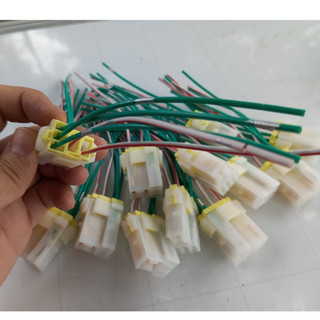 Chân cắm rơ le 4 chân 5 chân bé. (Giá 1 chiếc)