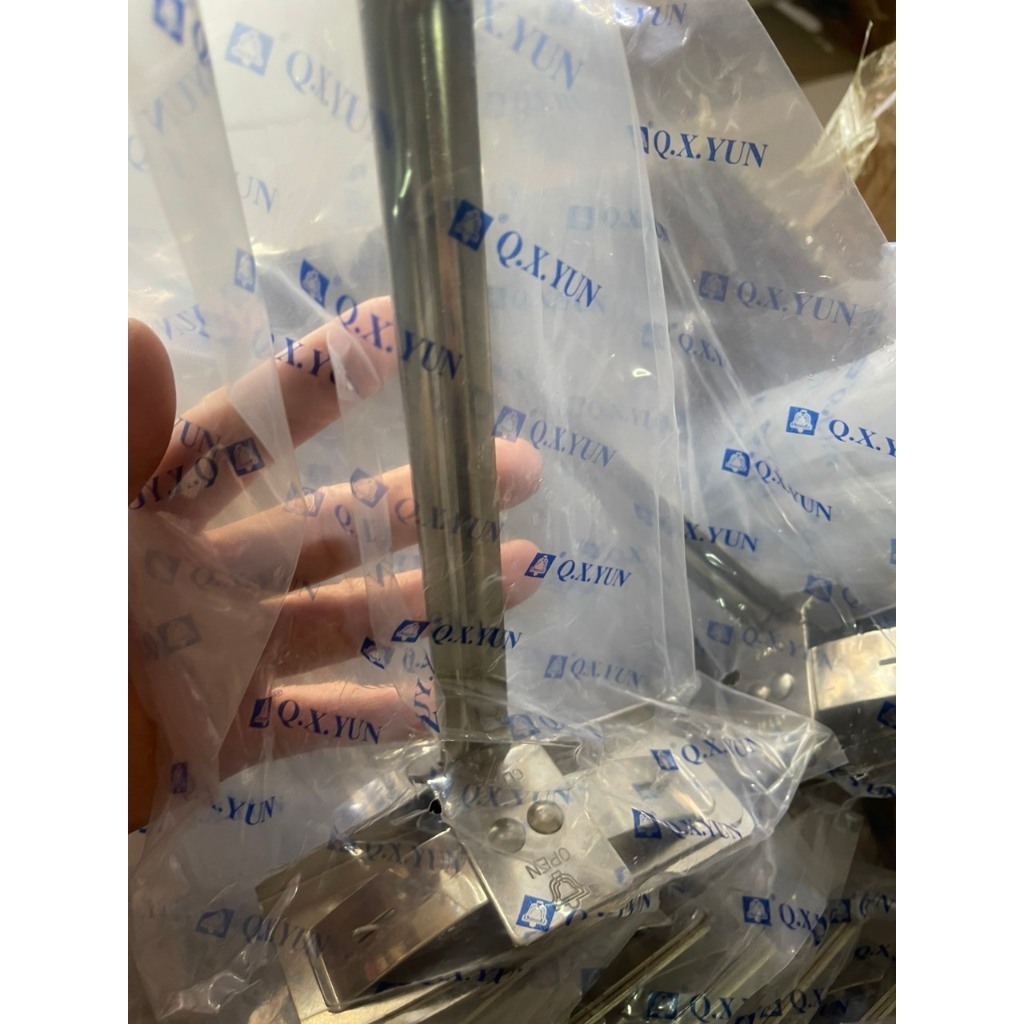 Kẹp Vải Dạng Đứng QYX – Size 6/8/10 Inch, Chính Hãng Nhập Khẩu, Phụ Kiện Ngành May