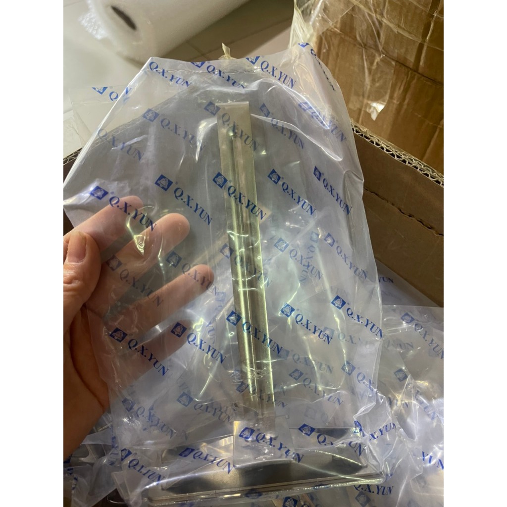 Kẹp Vải Dạng Đứng QYX – Size 6/8/10 Inch, Chính Hãng Nhập Khẩu, Phụ Kiện Ngành May