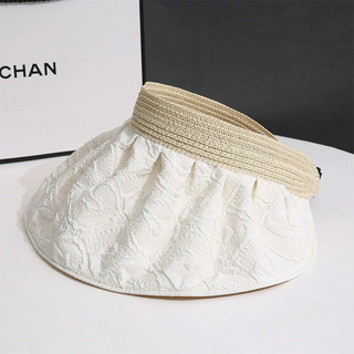Nón nửa đầu rộng vành chống tia UV năng động trẻ trung