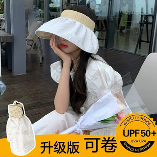 Nón nửa đầu rộng vành chống tia UV năng động trẻ trung