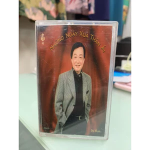 Băng Cassette Duy Khánh - Những Ngày Xưa Thân Ái