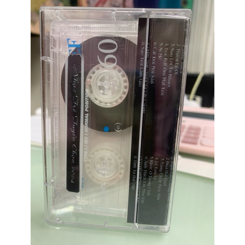 Băng Cassette Nhạc Trẻ Mới Hay Nhất 2024