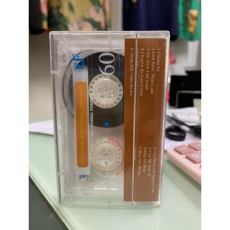 Băng Cassette Liên Khúc Nhẫn Cưới