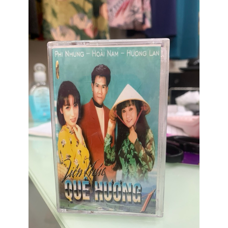 Băng Cassette Liên Khúc Quê Hương - Phi Nhung, Hoài Nam, Hương Lan