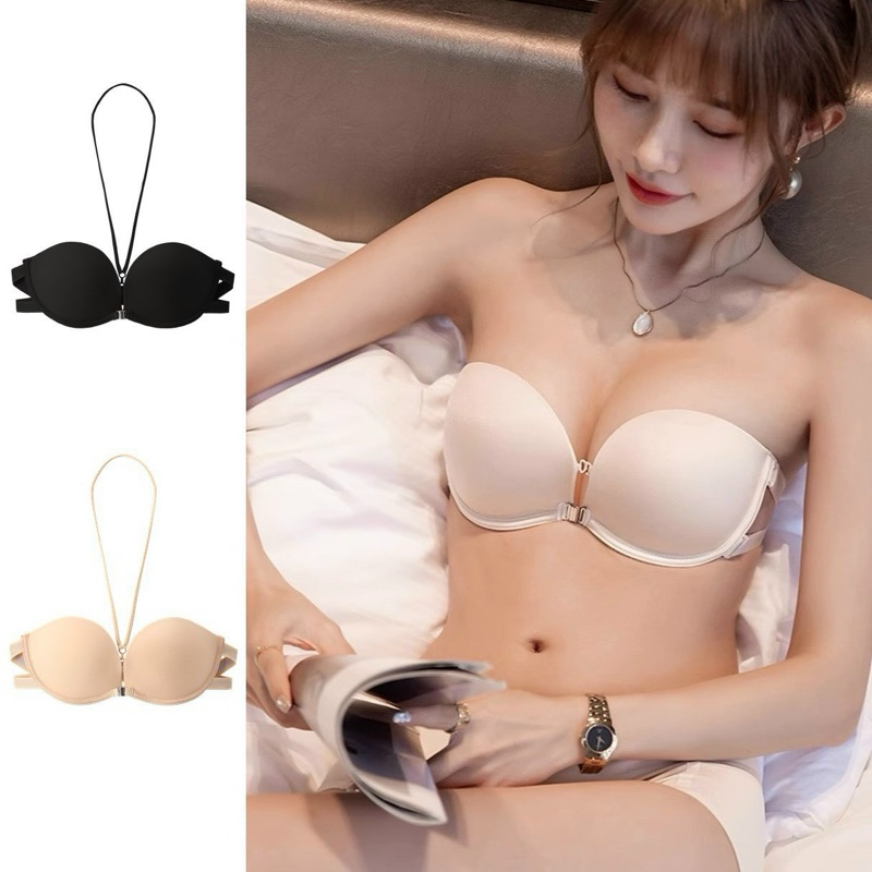 ÁO LÓT CÚP CÀI TRƯỚC KÈM DÂY ĐEO CỔ SIÊU HÓT 336