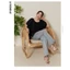 Áo sơmi nữ tay bồng ByBridgItt* xuất Hàn bigsize - dư xịn