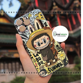 Tấm dán Skin Mặt Sau Mẫu Labubububu MS02 FULL VIỀN 15promax , 14promax , 13promax , 12promax , 11promax  - FukiShop