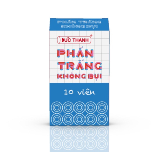Product image Phấn Trắng Không Bụi 10 Viên Đức Thanh PT120