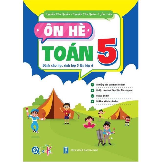 Sách - Ôn Hè Toán Và Tiếng Việt 5 - Dành cho học sinh lớp 5 lên lớp 6