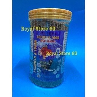 Gold Fish Food JM Aqua Taiwan (Hủ 500gram) thức ăn cao cấp cho cá vàng, gold fish