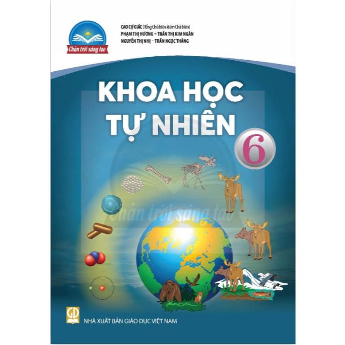 Sách Giáo Khoa Khoa Học Tự Nhiên 6 Chân Trời Sáng Tạo Shopee Việt Nam