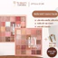 Bảng Phấn Mắt 25 Ô Makeup Cá Nhân Và Chuyên Nghiệp Gogo Tales 29.5g TH beauty cosmetics