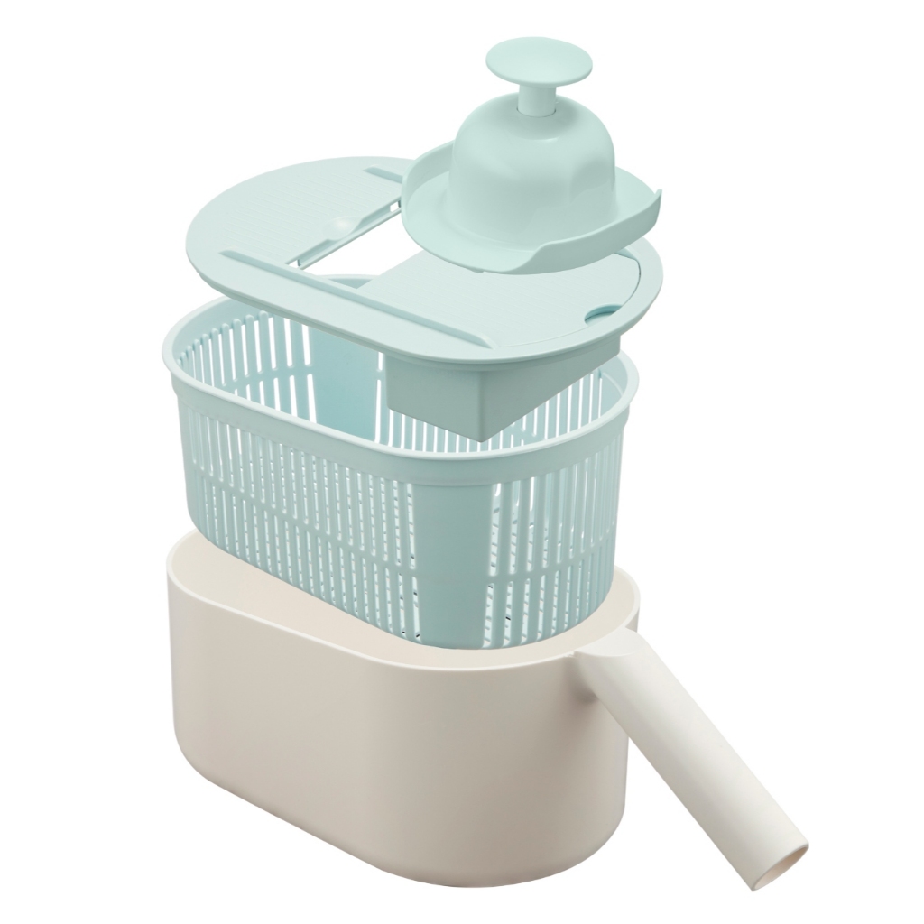 Bộ nạo cắt rau củ Inochi - cao cấp, đa năng, tiện lợi, cắt nhỏ, lát, lưỡi dao sắt bén, không gỉ