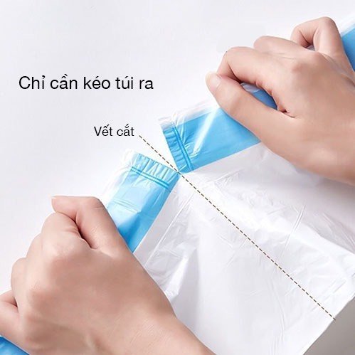 Túi Đựng Rác Chống Thủng Cỡ Lớn Và Dày Có Dây Rút Túi Rác Dành Cho Khách Sạn  Cho Hộ Gia Đình Tiện Lợi Cho Siêu Thị