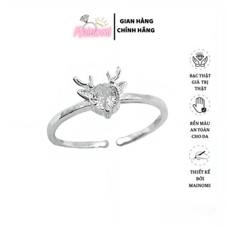 925 Silver Ring, adjustable by Bạc Xinh MAINOMI
