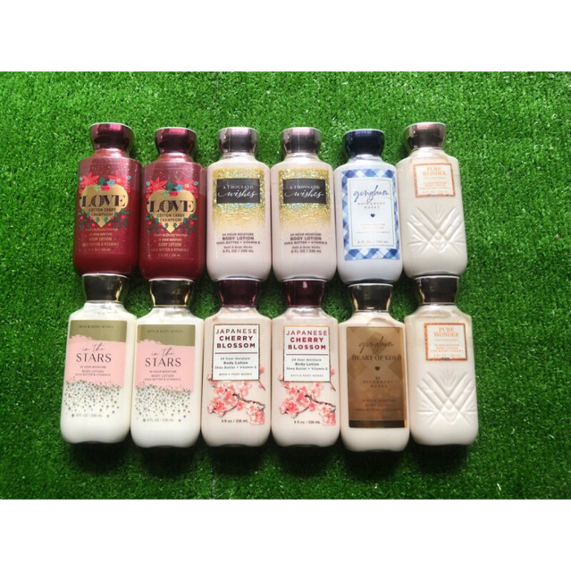 (THANH LÝ) LOTION BATH & BODY WORKS BBW DƯỠNG THỂ BATH & BODY WORKS
