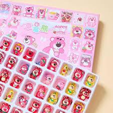 Đồ chơi Hidden Box 40 món đồ chơi kuromi và Gấu Dâu bí ẩn tặng kèm móc ...