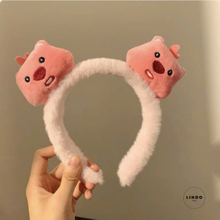Băng đô Cài Tóc Xinh Xắn, Hot trend LINDOria, Phụ Kiện Tóc Dùng được trong tất cả các dịp
