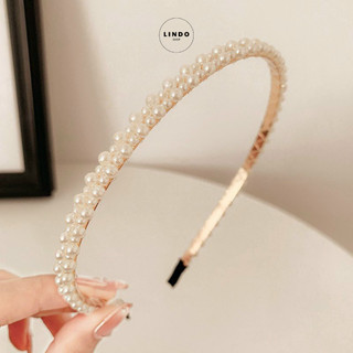 Băng đô Cài Tóc Xinh Xắn, Hot trend LINDOria, Phụ Kiện Tóc Dùng được trong tất cả các dịp