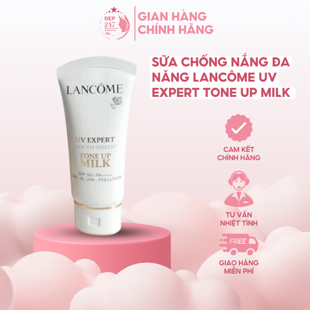 CHÍNH HÃNG] Sữa chống nắng đa năng Lancôme UV Expert Tone Up Milk