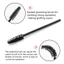 Cọ mascara chuốt lông mi lông mày tiện dụng TH Beauty Cosmetics