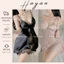 HT216 Váy ngủ sexy xẻ trước ren xuyên thấu kèm ĐỆM LÓT, đồ ngủ lụa xẻ ngực tôn dáng HT216 MÚT