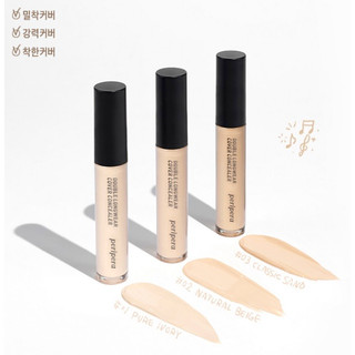 Che khuyết điểm PERIPERA Double Long Wear Cover Concealer