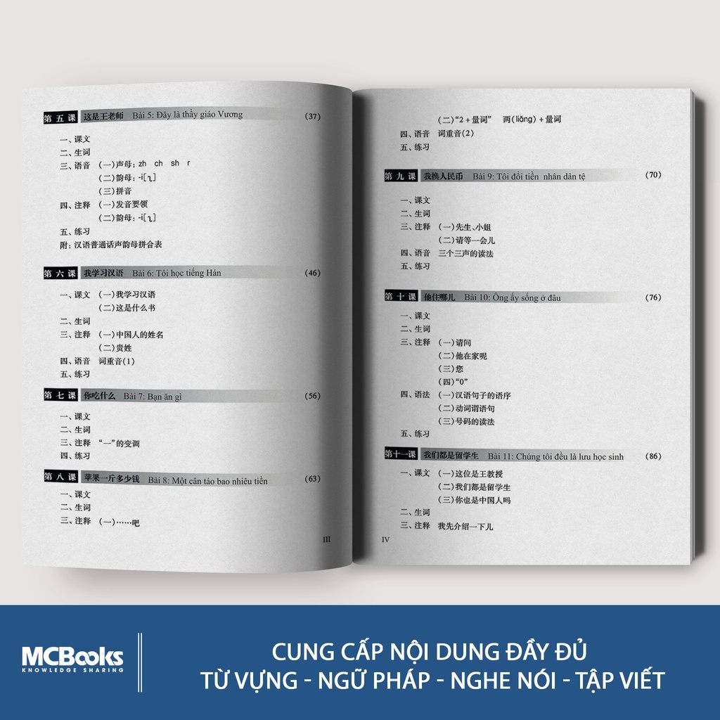 Sách - Combo Giáo Trình Hán Ngữ Tập 1 (Quyển Thượng và Quyển Hạ) - Phân loại lẻ/combo