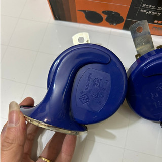 Còi sên xanh dùng cho ô tô, xe máy điện 12v 24v.