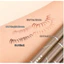Bút kẻ mắt nước Sweet mint lâu trôi bền màu 0.005mm