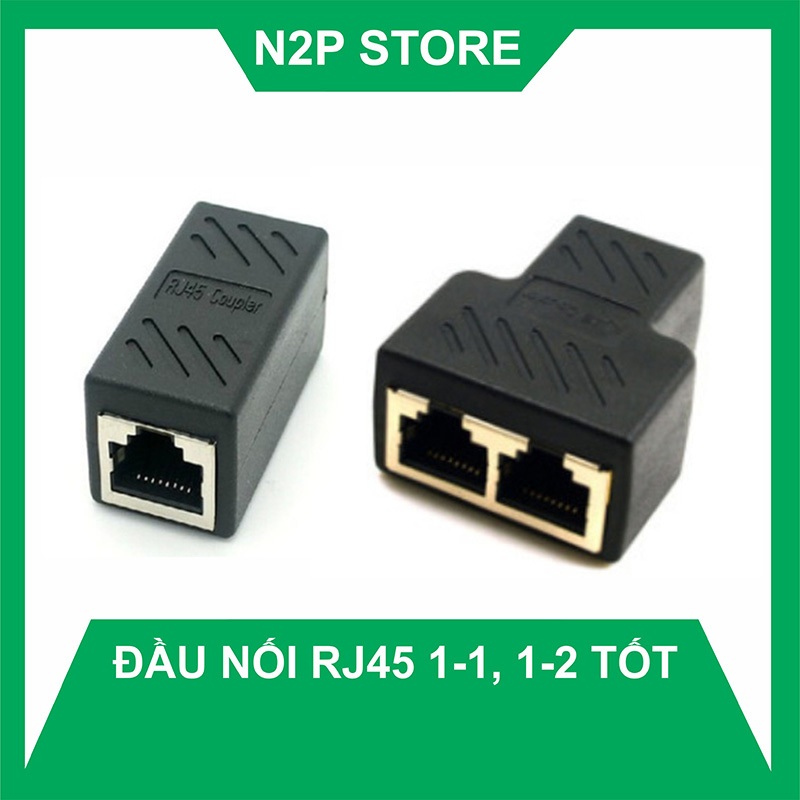 Đầu nối dây mạng RJ45 chất lượng cao | Shopee Việt Nam