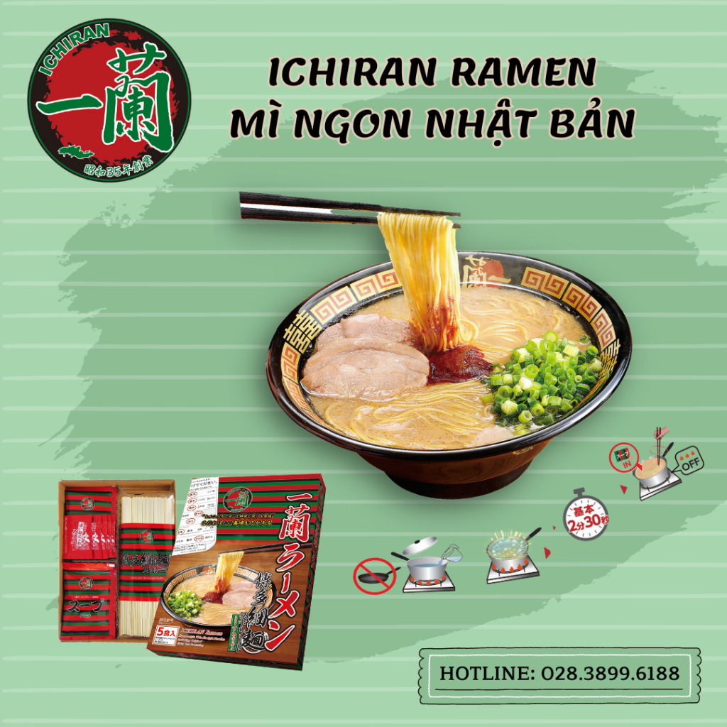 Ichiran hakata hosomen 5portions main image 0