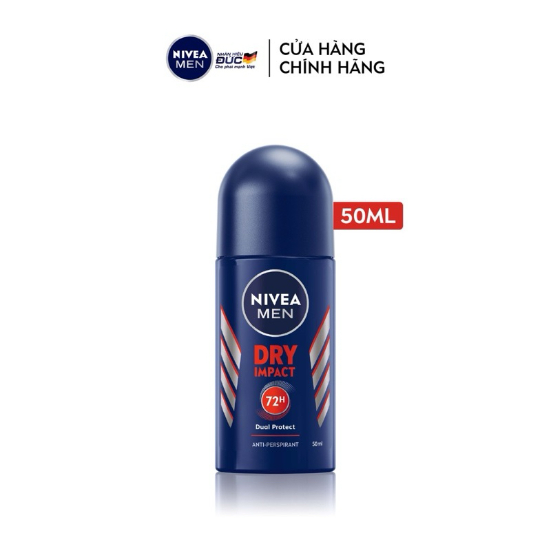 Lăn ngăn mùi NIVEA MEN dành cho Nam ( 50ml )