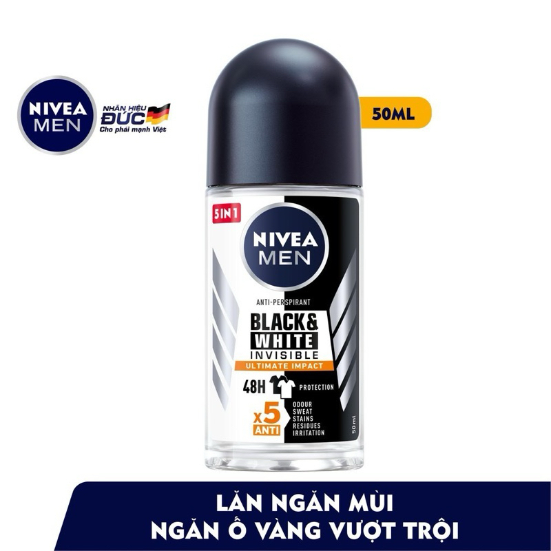 Lăn ngăn mùi NIVEA MEN dành cho Nam ( 50ml )