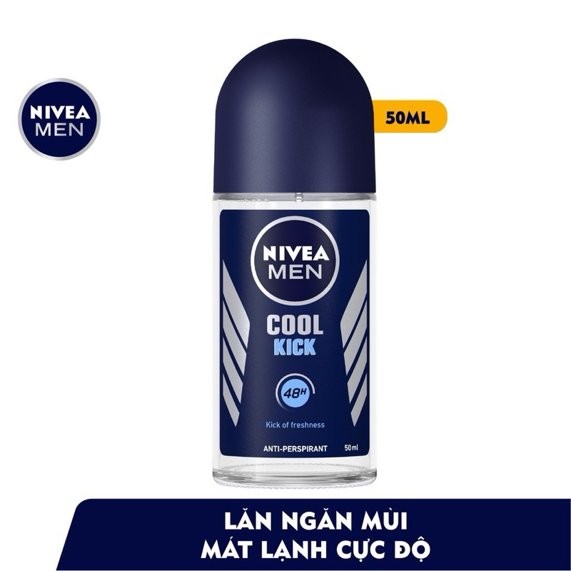 Lăn ngăn mùi NIVEA MEN dành cho Nam ( 50ml )